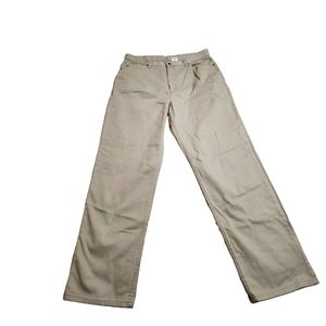 L.L.Bean Women's Tan Jean Pants Size 18R